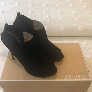 Michael Kors Peep Toe Booties